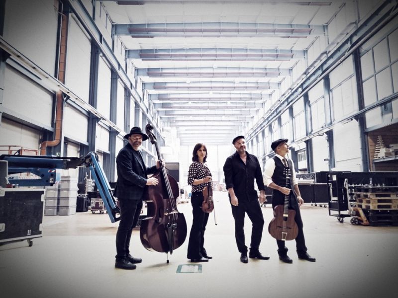 Gypsy Swing mit Swing de Paris