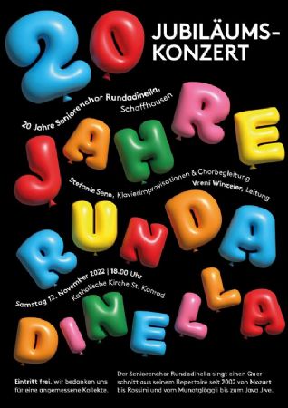 Seniorenchor Rundadinella