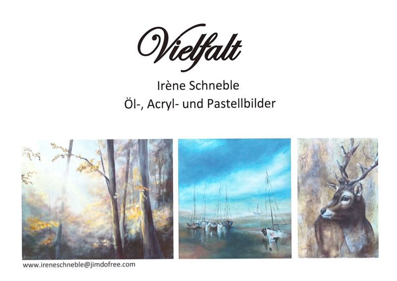 Irène Schneble-Ochsenbein – «Vielfalt»