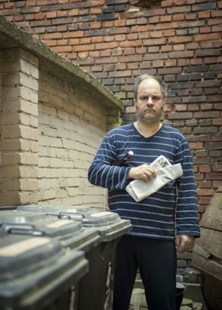 Matthias Egersdörfer – «Nachrichten aus dem Hinterhaus»