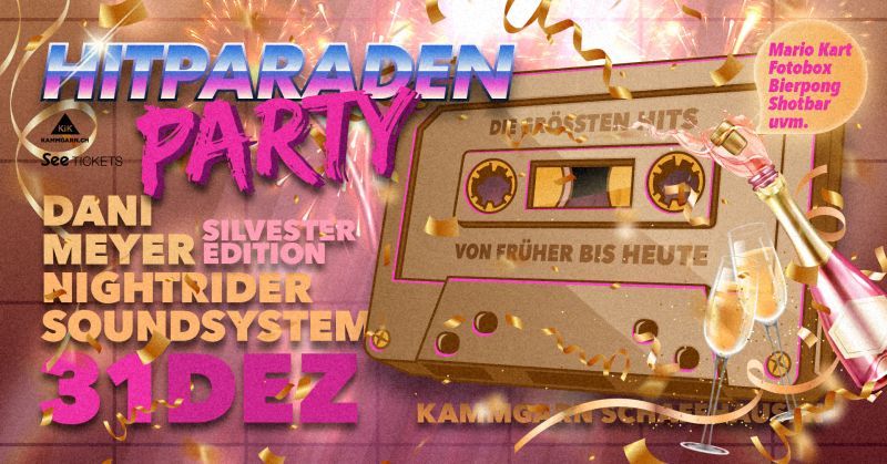 Hitparaden Party – Silvester Edition