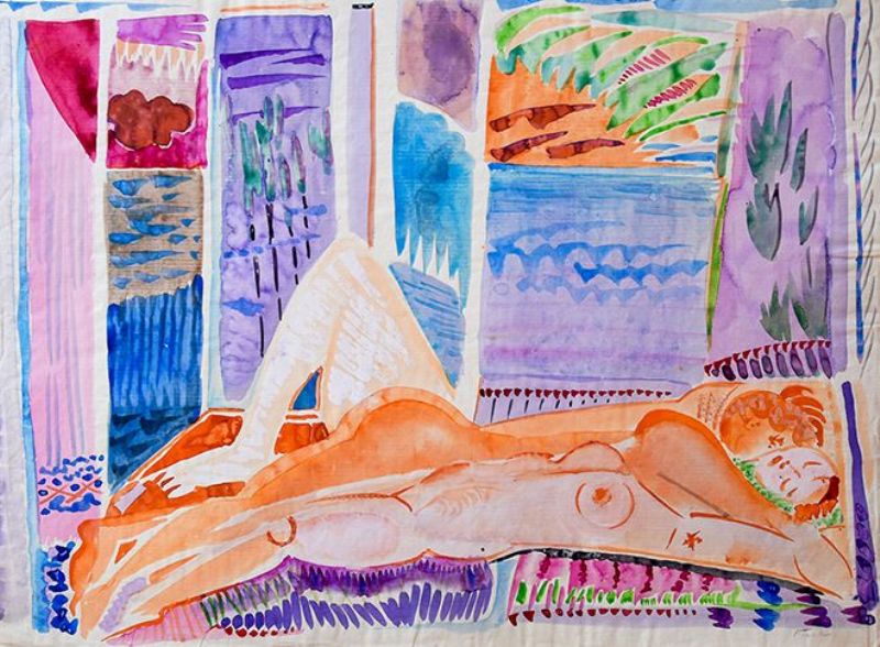 Edvard Frank – «Meister des Aquarells»