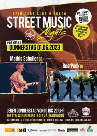 7. Street Music Nights 2023