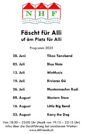 Fäscht für Alli