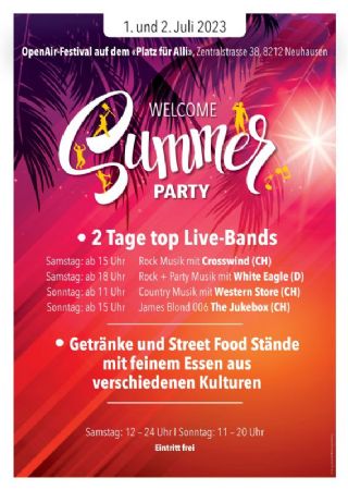 Welcome Summer Party