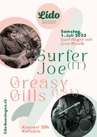The Greasy Gills (US) & Surfer Joe (IT)