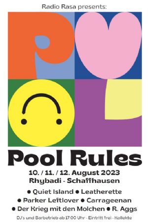 Pool Rules