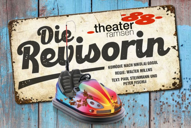 Theater 88 – «Die Revisorin»