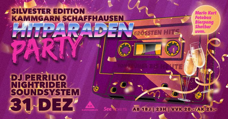 Hitparaden Party – Silvester Edition