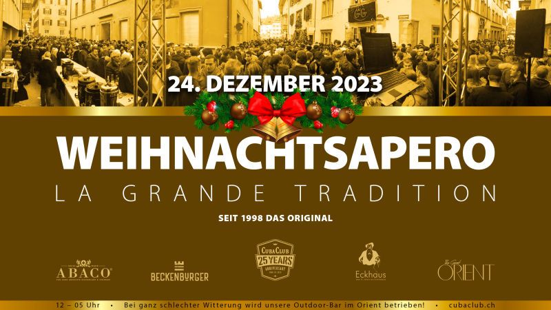 Weihnachtsapéro - La Grande Tradition