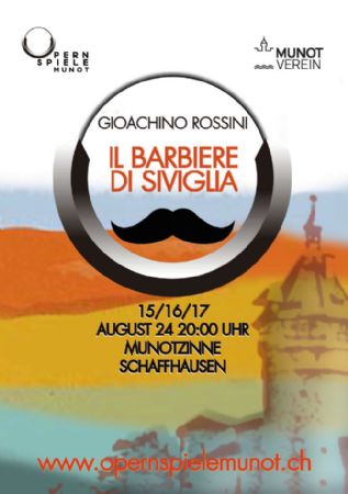 Opernspiele Munot - «Il Barbiere Di Siviglia»