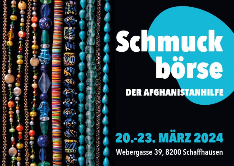 Schmuckbörse der Afghanistanhilfe