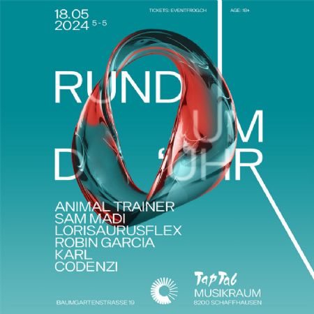 Rund um d`Uhr