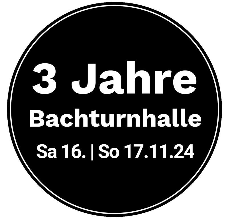 3. Geburtstag Bachturnhalle