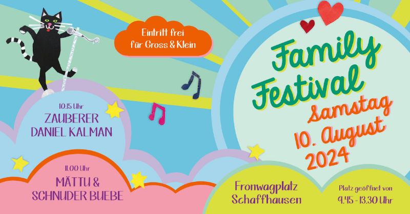 Stars in Town – Family Festival