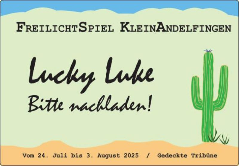 Lucky Luke, Bitte nachladen