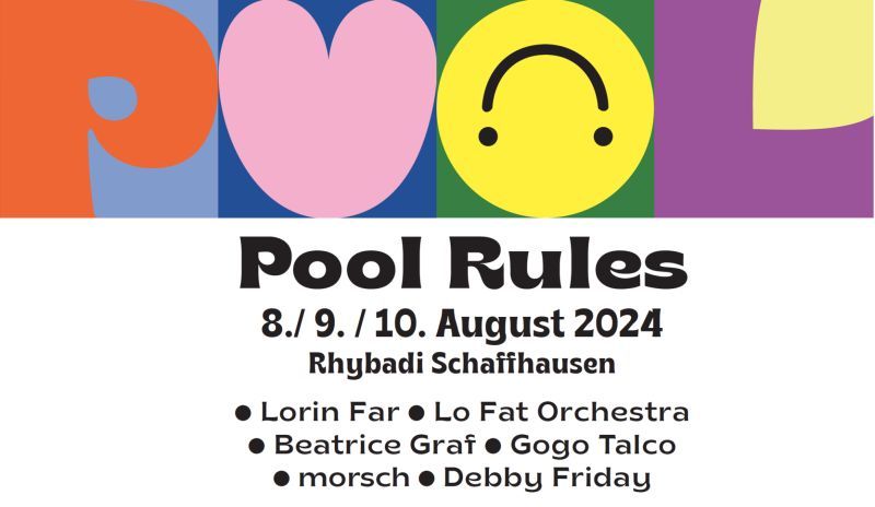 Pool Rules