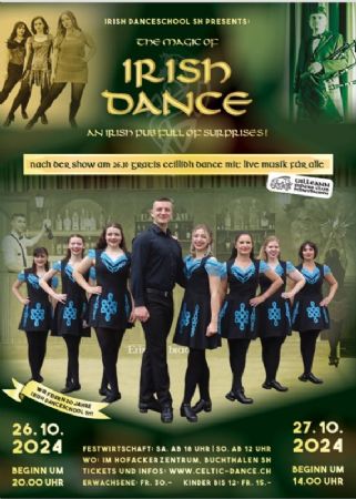 The Magic of Irish Dance
