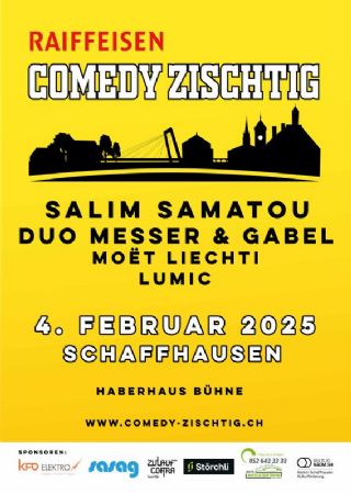 Raiffeisen Comedy Zischtig