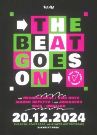 The beat goes on