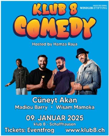 Klub 8 Comedy
