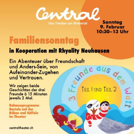 «Drei Freunde aus dem Watt»