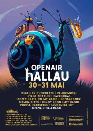 Openair Hallau 2025