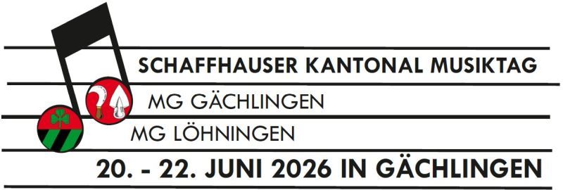 Kantonaler Musiktag 2026 in Gächlingen 