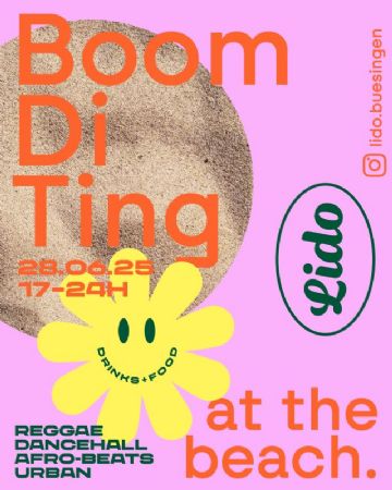 Beachparty – «Boom di Ting at the beach»