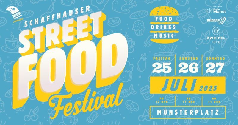 8. Schaffhauser Street Food Festival