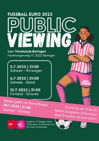 Public Viewing Frauen EURO 2025