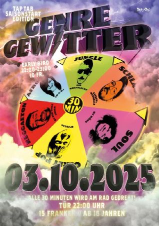 TapTab Saisonstart – Genre Gewitter