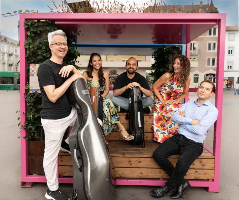 Taru Ensemble - Klavierquintett Konzert «Kontraste und Dialoge»