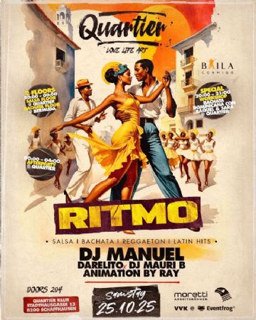 RITMO de «Baila-Conmigo»