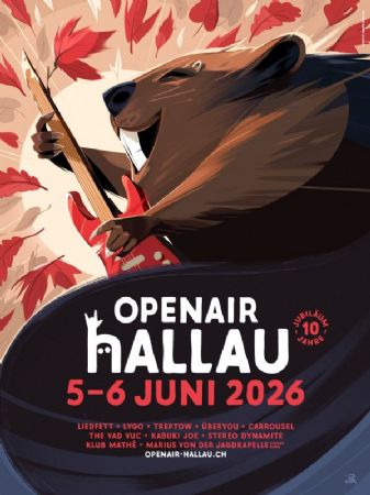 Openair Hallau 2026
