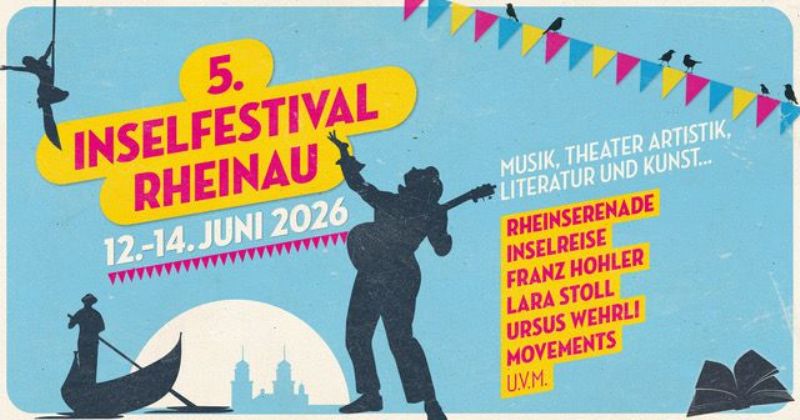 5. Inselfestival Rheinau