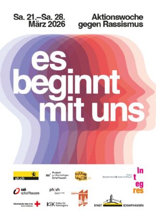Aktionswoche gegen Rassismus – «Es beginnt mit uns» 