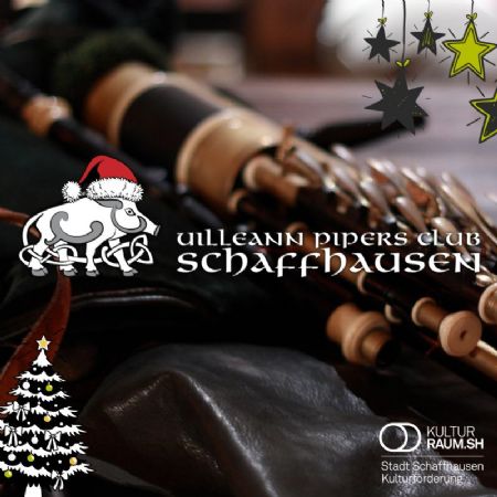 Adventssession mit dem Uilleann Pipers Club Schaffhausen