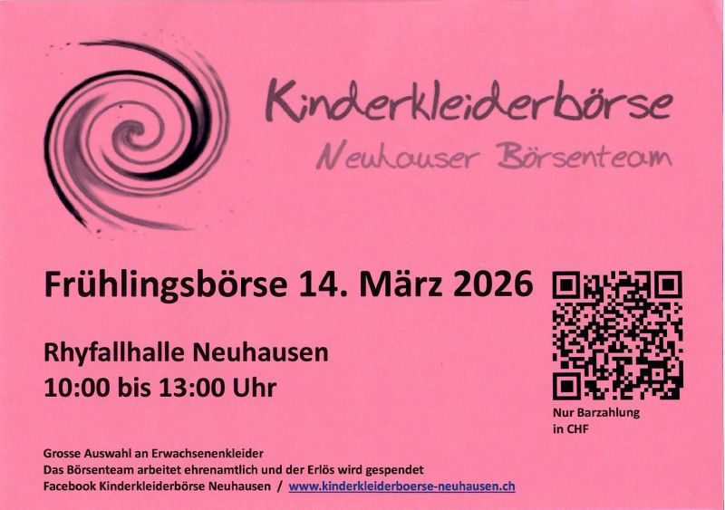 Kinderkleiderbörse Neuhausen