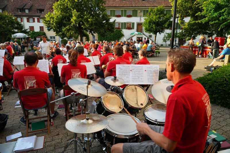 Platzkonzert Musikverein Thayngen