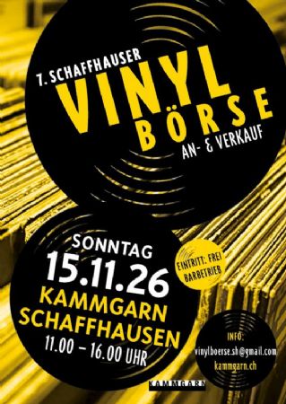 7. Schaffhauser Vinylbörse