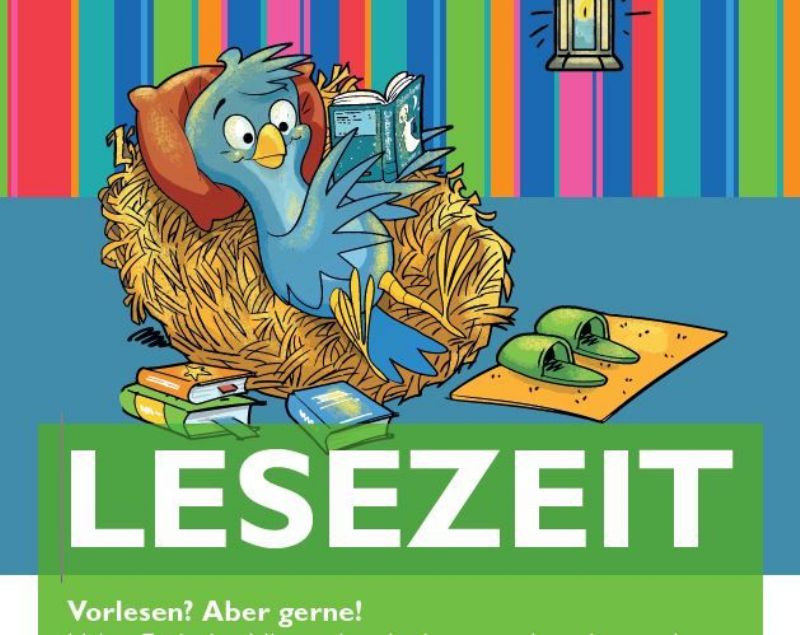 Lesezeit - Vorlesen? aber gerne.