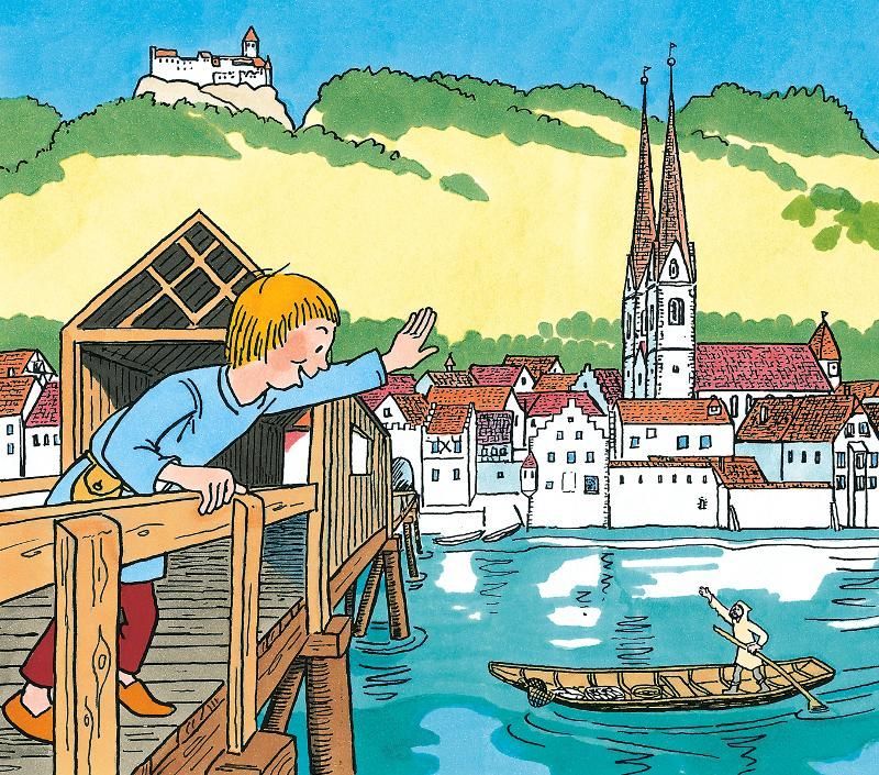 Leo – der Knabe aus Stein am Rhein