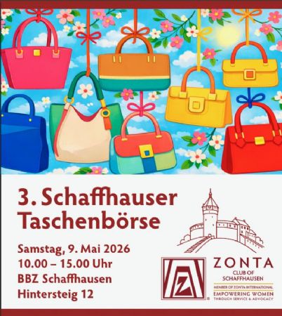 3. Schaffhauser Taschenbörse