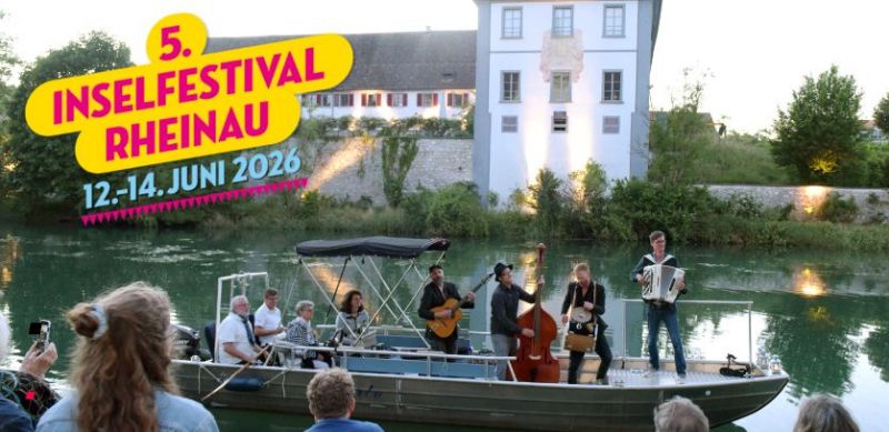5. Inselfestival Rheinau – Rheinserenade