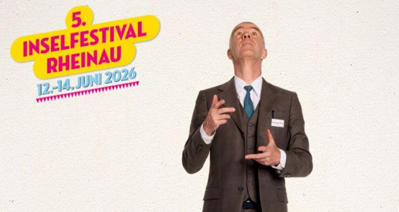 5. Inselfestival Rheinau – Ursus Wehrli