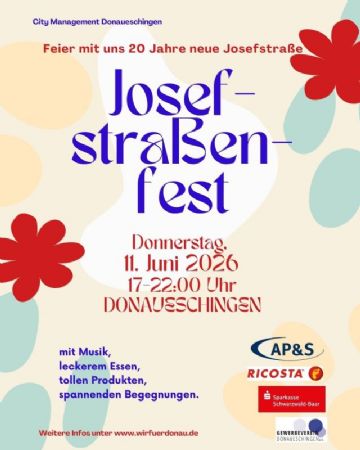 Josefstrassenfest in Donaueschingen 