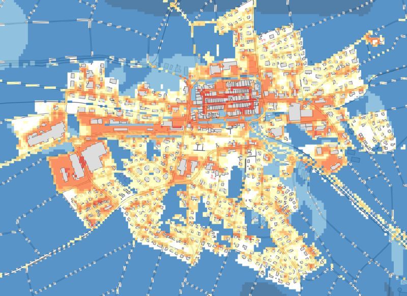 Coole Orte an heissen Tagen