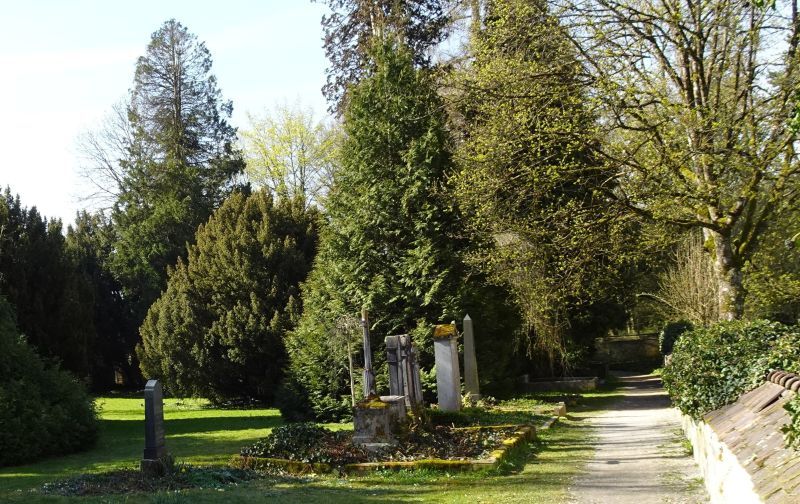 Führung auf dem alten Steigfriedhof