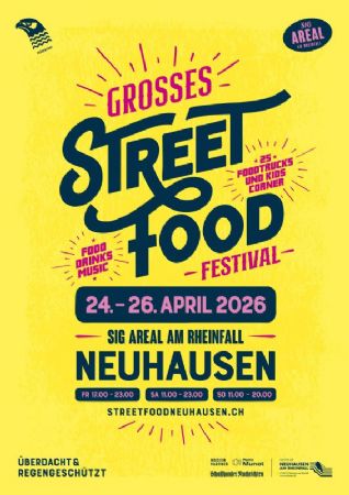 Street Food Festival Neuhausen